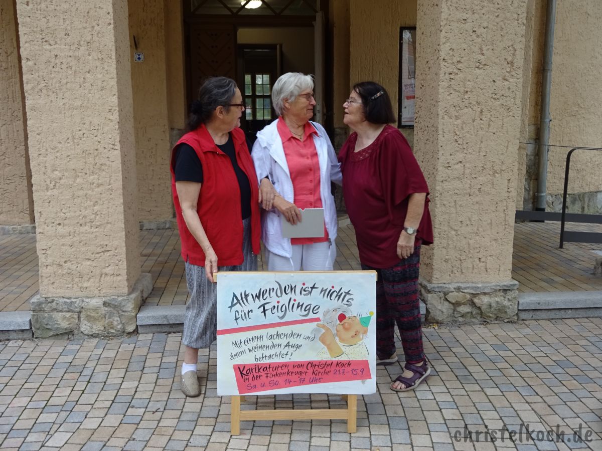 Ausstellung Finkenkrug 2019 - 