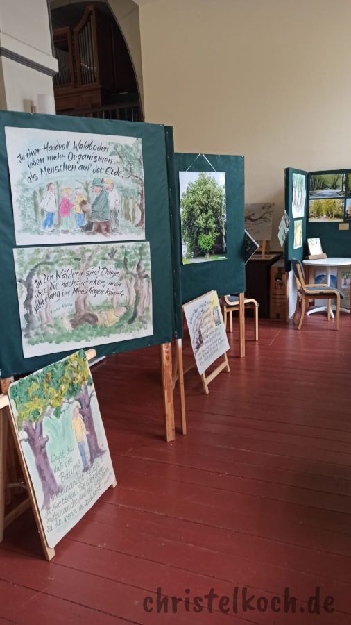 Ausstellung Finkenkrug 2022 - 