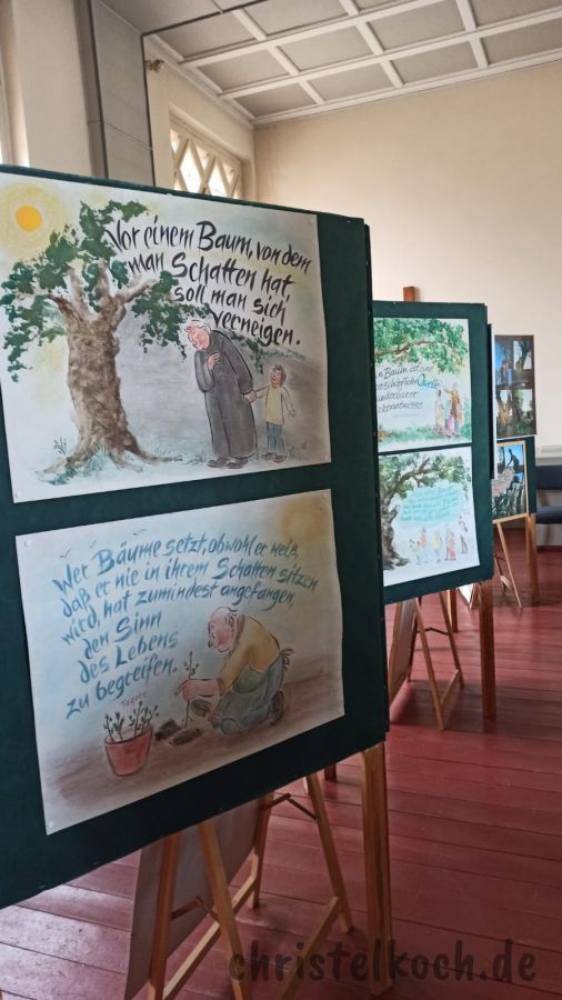Ausstellung Finkenkrug 2022 - 