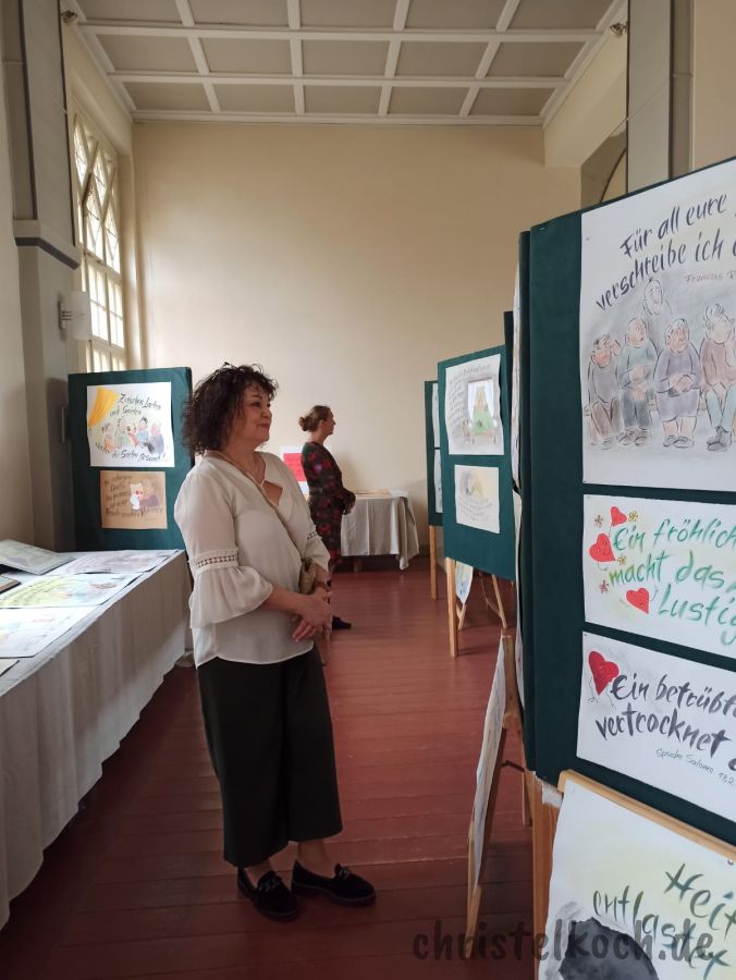 Ausstellung Finkenkrug 2024 - 
