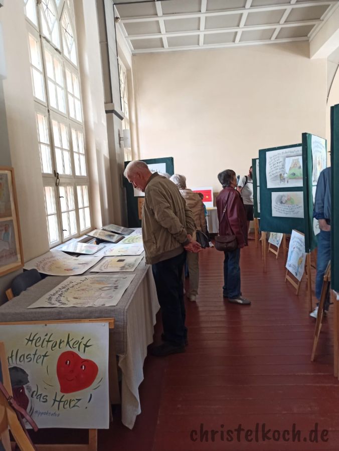 Ausstellung Finkenkrug 2024 - 