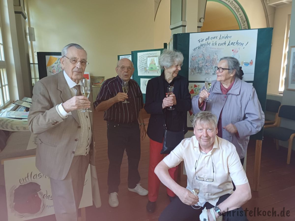 Ausstellung Finkenkrug 2024 - 