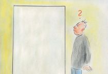 Rat ohne Hilfe ist wie eine Tür ohne Klinke. - Sorbisches Sprichwort