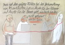 Das ist der größte Fehler bei der Behandlung von Krankheiten, daß es Ärzte für den Körper und Ärzte für die Seele gibt, wo doch beides nicht getrennt werden kann. - Plato