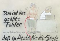 Das ist der größte Fehler bei der Behandlung von Krankheiten, daß es Ärzte für den Körper und Ärzte für die Seele gibt, wo doch beides nicht getrennt werden kann. - Plato