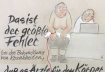 Das ist der größte Fehler bei der Behandlung von Krankheiten, daß es Ärzte für den Körper und Ärzte für die Seele gibt, wo doch beides nicht getrennt werden kann. - Plato