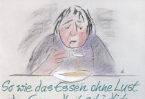 So wie das Essen ohne Lust der Gesundheit schädlich wird, so verdirbt das Lernen ohne Wißbegier das Gedächtnis. - Leonardo da Vinci
