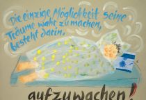 Die einzige Möglichkeit seine Träume wahr zu machen, besteht darin, aufzuwachen! - Diane Kaeton