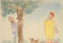 Wer mit einem Baum sprechen kann, braucht nicht zum Psychiater. Nur meinen die meisten Menschen das Gegenteil. - Phil Bosmans