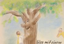Wer mit einem Baum sprechen kann, braucht nicht zum Psychiater. Nur meinen die meisten Menschen das Gegenteil. - Phil Bosmans