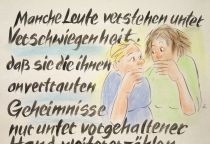 Manche Leute verstehen unter Verschwiegenheit, daß sie die ihnen anvertrauten Geheimnisse nur unter vorgehaltener Hand weitererzählen. - Marc Aurel