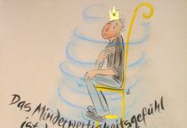 Das Minderwertigkeitsgefühl ist dasselbe wie Stolz, dieselbe Hinwendung auf sich selbst, - Egozentrismus - nur in anderer Gestalt. - Vater A. Eltschaninow