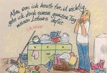 Alles, was ich heute tue, ist wichtig, gebe ich doch einen ganzen Tag meines Lebens dafür. - George Bernard Shaw