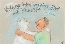 Verbringe jeden Tag einige Zeit mit dir selbst. - Dalai Lama