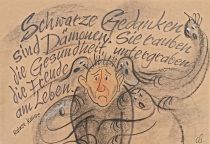 Schwarze Gedanken sind Dämonen. Sie rauben die Gesundheit, untergraben die Freude am Leben. - Rainer Kaune