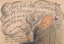 Wenn ich den Dämon aus der Flasche lasse, kann ich nicht aufhören. - Nino de Angelo