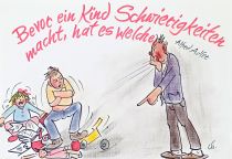 Bevor ein Kind Schwierigkeiten macht, hat es welche. - Alfred Adler