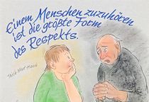 Einem Menschen zuzuhören ist die größte Form des Respekts. - Thich Nhat Hanh