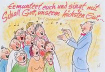 Ermuntert euch und singt mit Schall; Gott, unserm höchsten Gut... - Paul Gerhardt