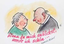 Wenn du mich anblickst, werde ich schön. - Gabriela Mistral