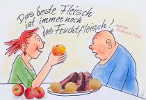 Das beste Fleisch ist immer noch Fruchtfleisch. - Prof. Dr. Andreas Michalsen