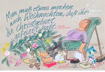 Man muß etwas merken nach Weihnachten, daß ihr die Christgeburt gefeiert habt. - Franz von Assisi