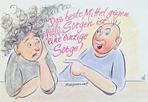 Das beste Mittel gegen viele Sorgen ist eine einzige Sorge. - Guy de Maupassant