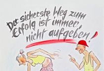 Unsere größte Schwäche liegt im Aufgeben. Der sichere Weg zum Erfolg ist immer, es doch noch einmal zu versuchen. - Thomas Alva Edison