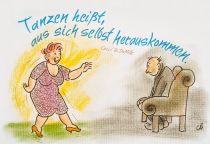 Tanzen heißt, aus sich selbst herauskommen. - Cecil B. DeMille