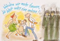 Würden wir mehr tanzen, die Welt wäre eine andere! - Andreas Nero Nick