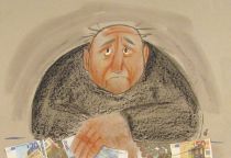 Das Geld hat noch keinen reich gemacht. - Seneca