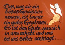 Das, was wir ein böses Gewissen nennen, ist immer ein gutes Gewissen. Es ist das Gute, was sich in uns erhebt und uns bei uns selber verklagt. - Theodor Fontane