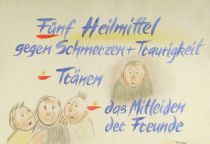 Fünf Heilmittel gegen Schmerzen und Traurigkeit: Tränen, das Mitleiden der Freunde, die Betrachtung der Wahrheit, schlafen, baden! - Thomas von Aquin