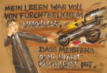 Mein Leben war voll von fürchterlichem Unglück, das meistens gar nicht passiert ist. - Michel de Montaigne