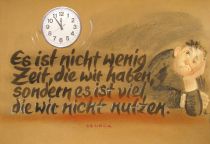 Es ist nicht wenig Zeit, die wir haben, sondern es ist viel, die wir nicht nutzen. - Seneca